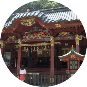 Izusan Shrine