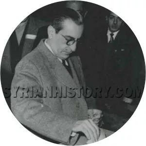 Izzat al-Nuss - Former Prime Minister of Syria