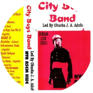 J A Adofo - Musical artist