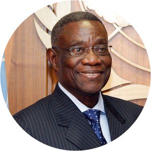 J. A. Mills, John D. Mahama, Nana Akuffo-Addo