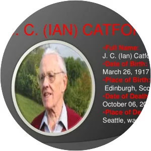 J. C. Catford - Linguist