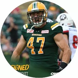J. C. Sherritt - Canadian football linebacker