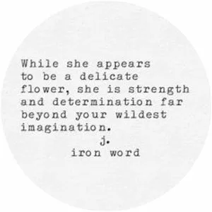 J. Iron Word - Author
