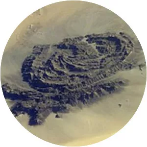 Jabal Arkanu - Mountain in Libya