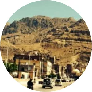 Jabal Nuqm - Mountain in Yemen