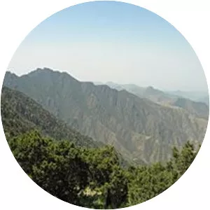 Jabal Sawda - Peak in Saudi Arabia