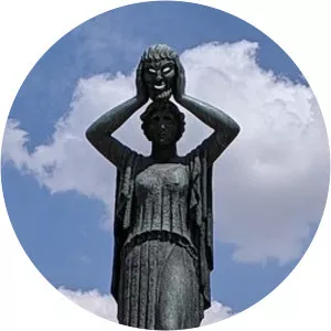 Jacinto Benavente Statue Madrid