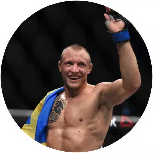 Jack Hermansson - Swedish mixed martial artist