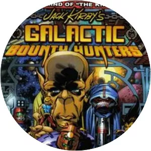 Jack Kirby's Galactic Bounty Hunters - Comic book series