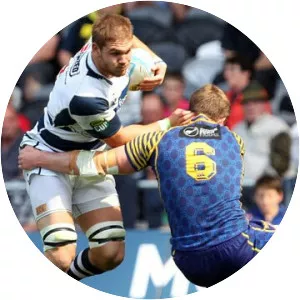 Jack Whetton - New Zealand rugby player