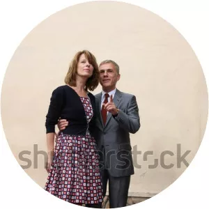 Jackie Waltz - Christoph Waltz's ex-wife