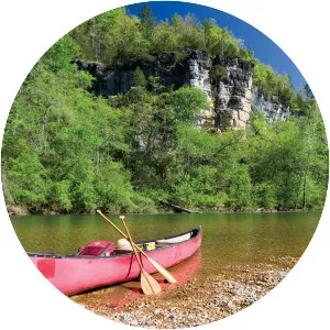 Jacks Fork - River in Missouri
