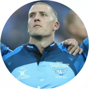 Jaco Pretorius - South African rugby union player