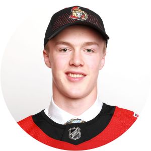 Jacob Bernard-Docker - Ice hockey player