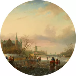 Jacob Jan Coenraad Spohler - Dutch painter