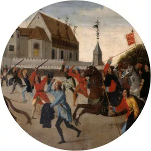 Jacob van Laethem - Painter