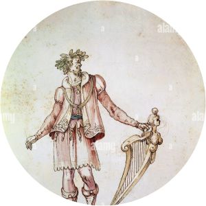 Jacopo Peri intermedi for La pellegrina