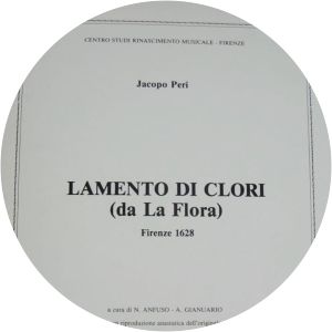 Jacopo Peri La Flora