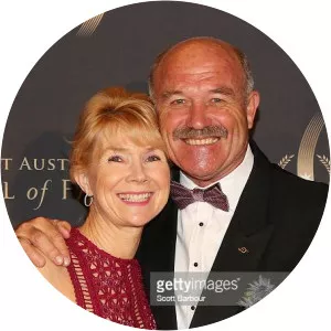 Jacqueline Lewis - Wally Lewis' wife