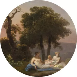 Jacques-Antoine Vallin - Painter