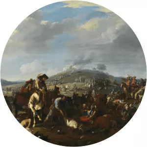 Jacques Courtois - Painter