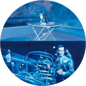 Jacques Monory - French painter