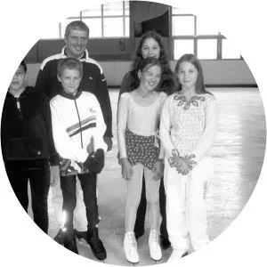 Jacques Mrozek - French former figure skater