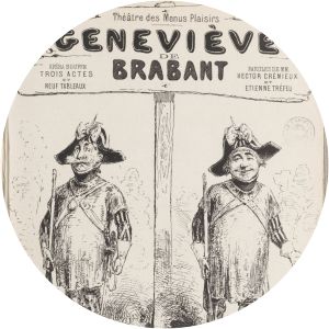 Jacques Offenbach Geneviève de Brabant