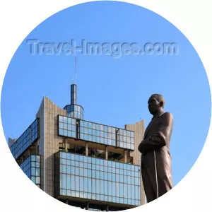 Jacques Opangault - Former Prime Minister of the Republic of Congo