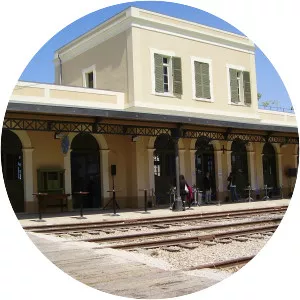 Jaffa railway station - 