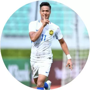 Jafri Firdaus Chew - Malaysian football player
