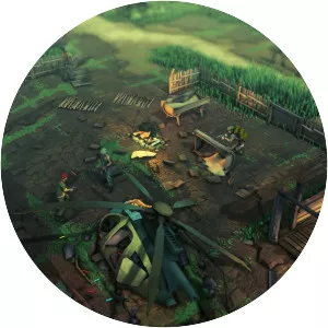 Jagged Alliance photograph