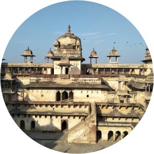 Jahangir Mahal, Orchha - 