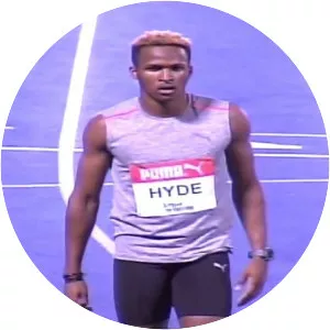 Jaheel Hyde - Jamaican olympic athlete