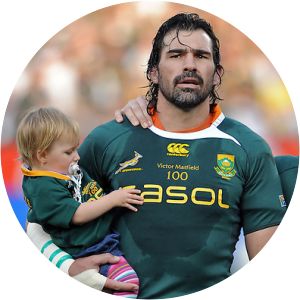 Jaime Matfield photograph
