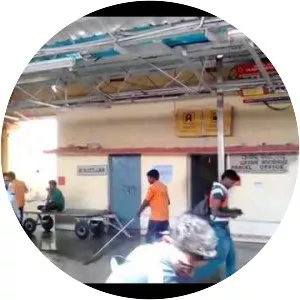 Jajpur Keonjhar Road railway station