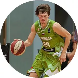 Jaka Klobučar - Slovenian professional basketball player