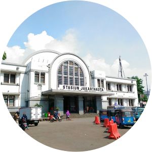 Jakarta Kota railway station