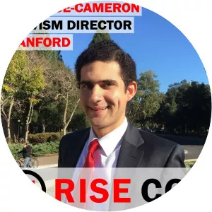 Jake Rice-Cameron - Susan Rice's son