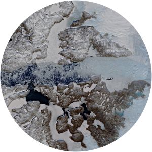 Jakobshavn Glacier - Glacier in Greenland