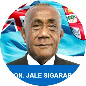 Jale Sigarara - Member of the Parliament of Fiji