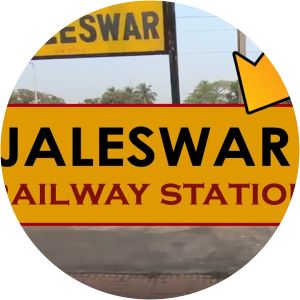 Jaleswar railway station