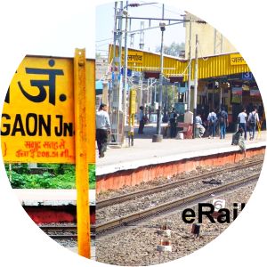 Jalgaon railway station