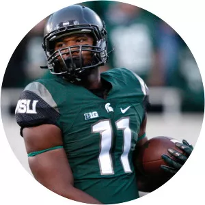 Jamal Lyles - American football tight end