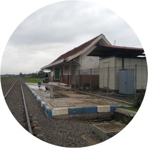 Jambu Baru railway station