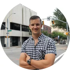 James A. Goodnight photograph