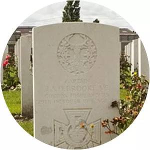 James Anson Otho Brooke - Soldier