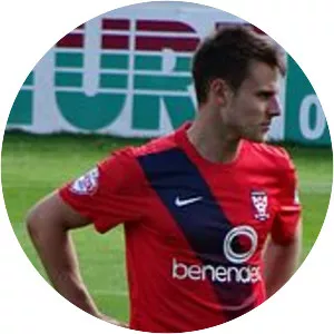 James Berrett - Football player