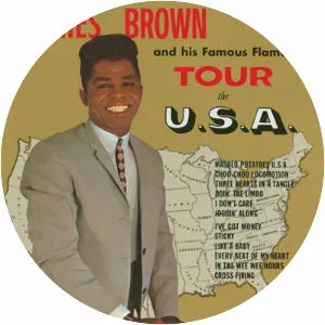 James Brown and His Famous Flames Tour . . .
