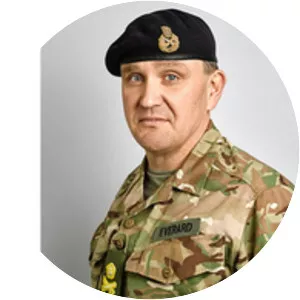 James Everard - Senior officer